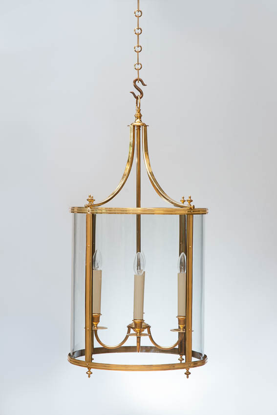 French hall lantern