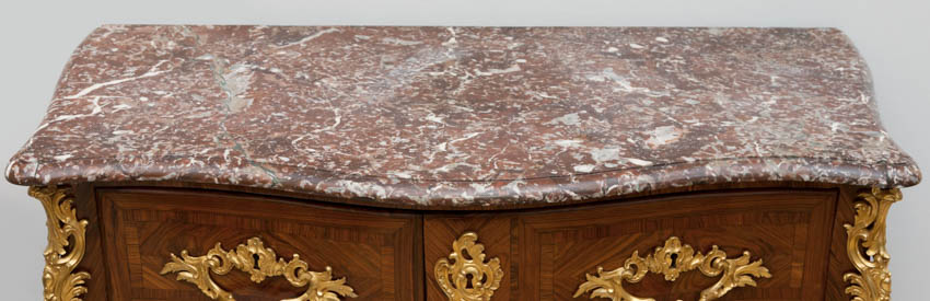 breche marble top