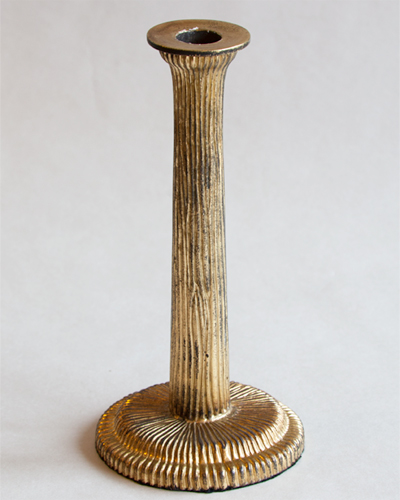 gilt horbury candlestick